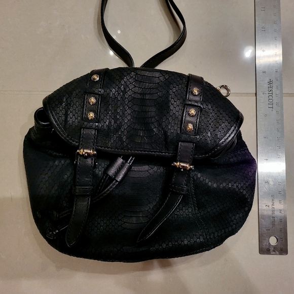 Henri Bendel convertible backpack, purse, waist bag - Picture 5 of 7
